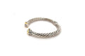 Pave Diamond Cable Bangle