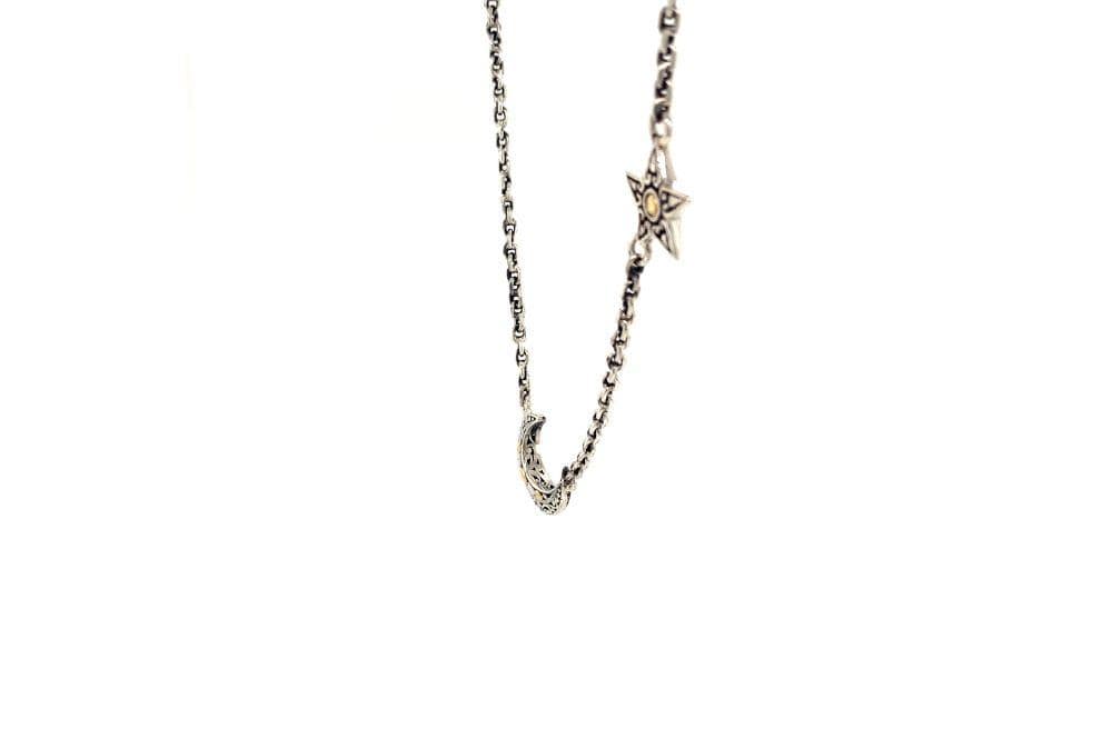 Silver Sky Necklace