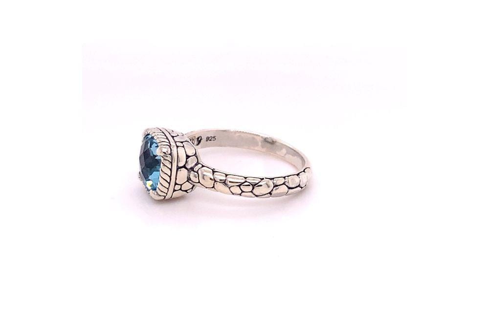 Segara Ring- Blue Topaz
