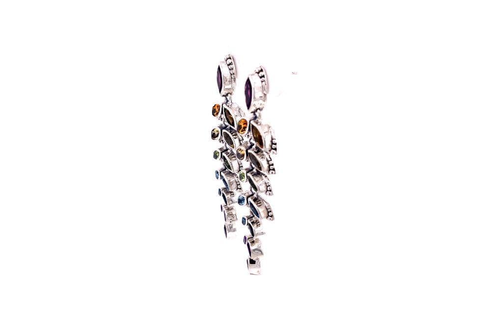Evening Flight Earrings- Multi
