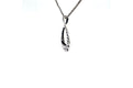 Embrace Pendant- Black Shell