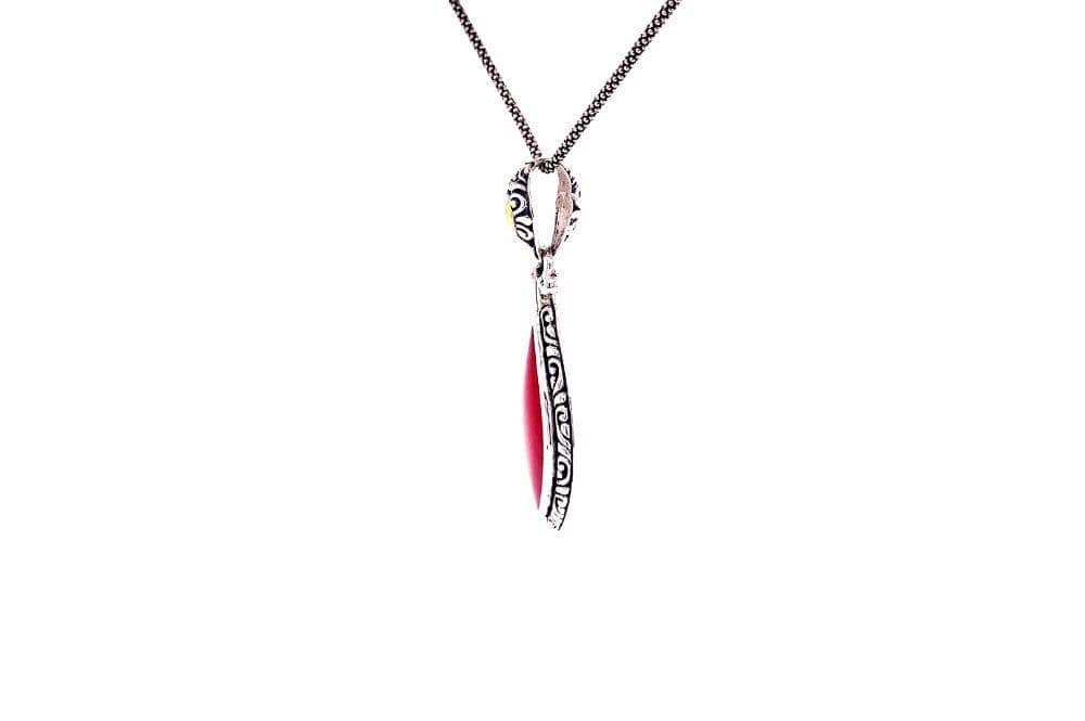 Banta Pendant- Coral