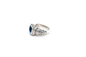 Honesty Ring- Blue Topaz
