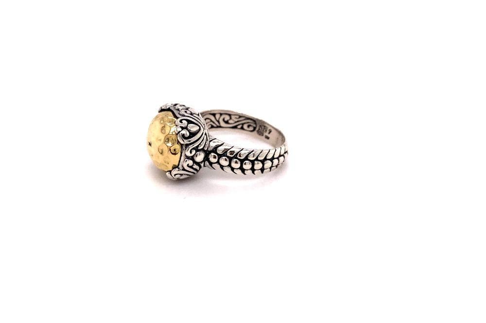 Lider Ring- Silver And Gold