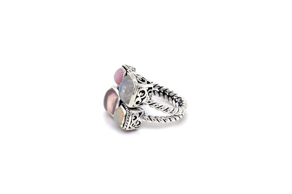 Cabu Ring- Opal