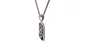 Shanghai Dog Tag Pendant