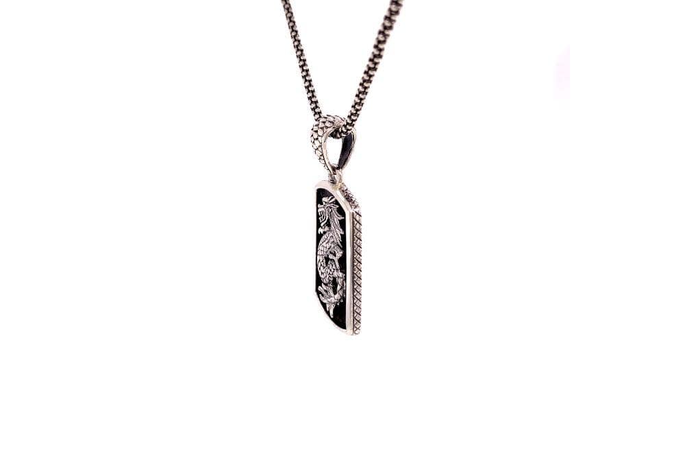 Shanghai Dog Tag Pendant