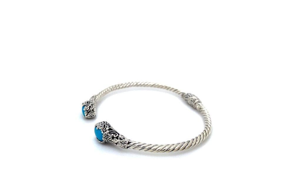 Raung Bangle- Turquoise