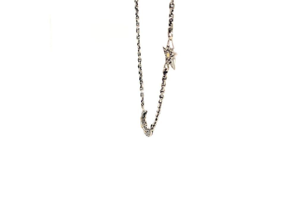 Silver Sky Necklace