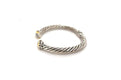 Pave Diamond Cable Bangle