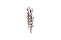 Evening Flight Earrings- Multi