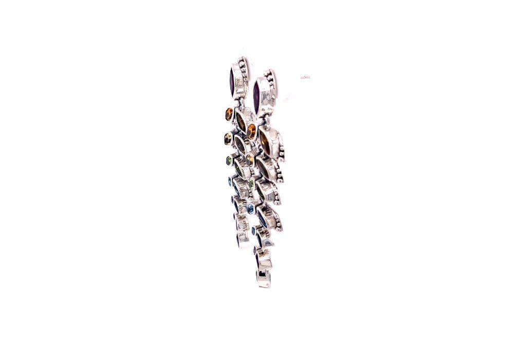 Evening Flight Earrings- Multi