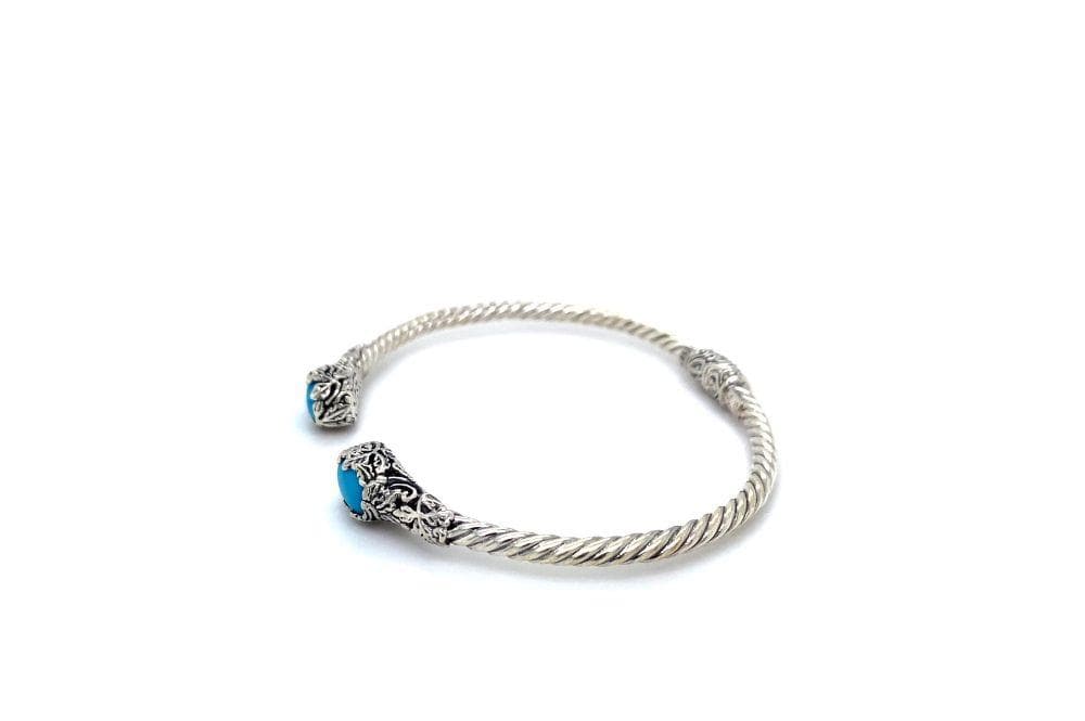 Raung Bangle- Turquoise