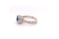 Segara Ring- Blue Topaz