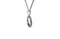 Ubud Pendant- Black Spinel