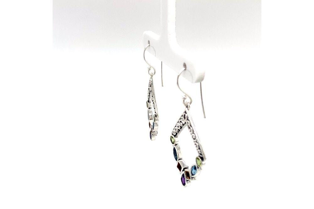 Riviera Filigree Earrings- Multi