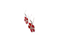 Sumba Earrings- Coral