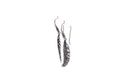 Pecan Leaf Earrings