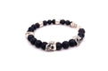 Skulls And Lava Bracelet