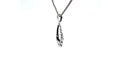 Embrace Pendant- Black Shell
