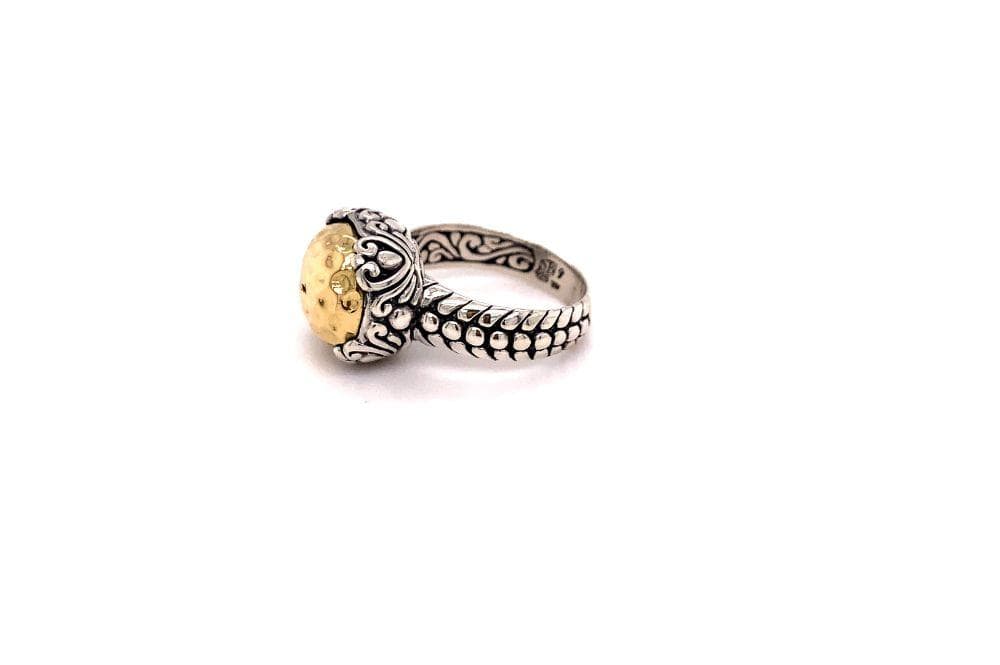 Lider Ring- Silver And Gold