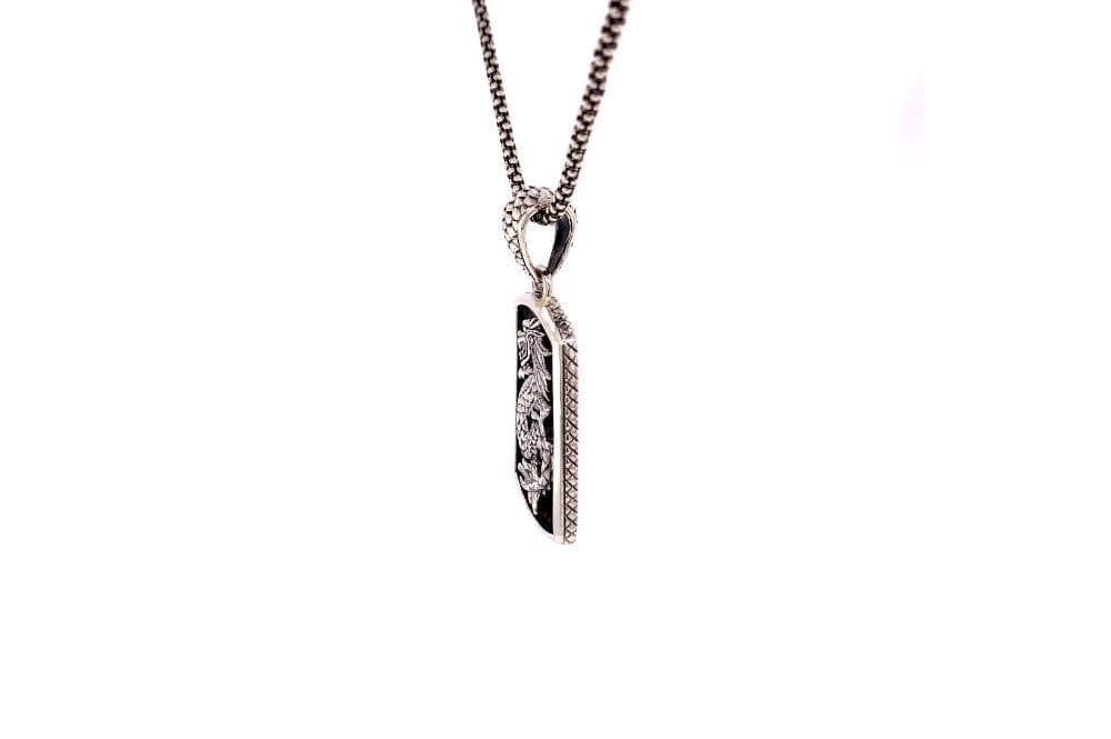 Shanghai Dog Tag Pendant