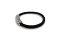 Stingray Leather Bracelet- Brown