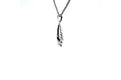 Embrace Pendant- Black Shell