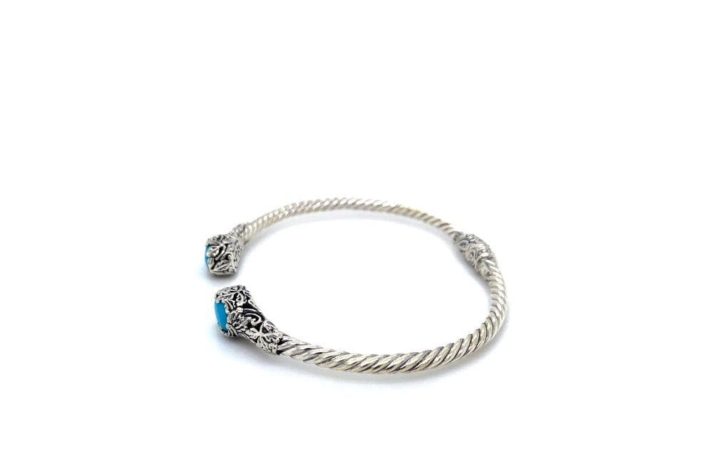 Raung Bangle- Turquoise