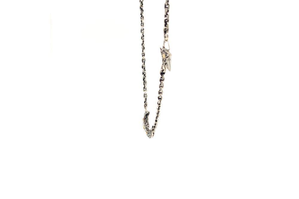 Silver Sky Necklace