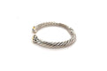 Pave Diamond Cable Bangle