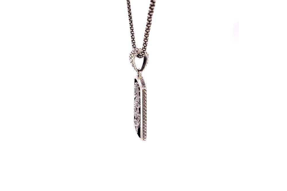 Shanghai Dog Tag Pendant
