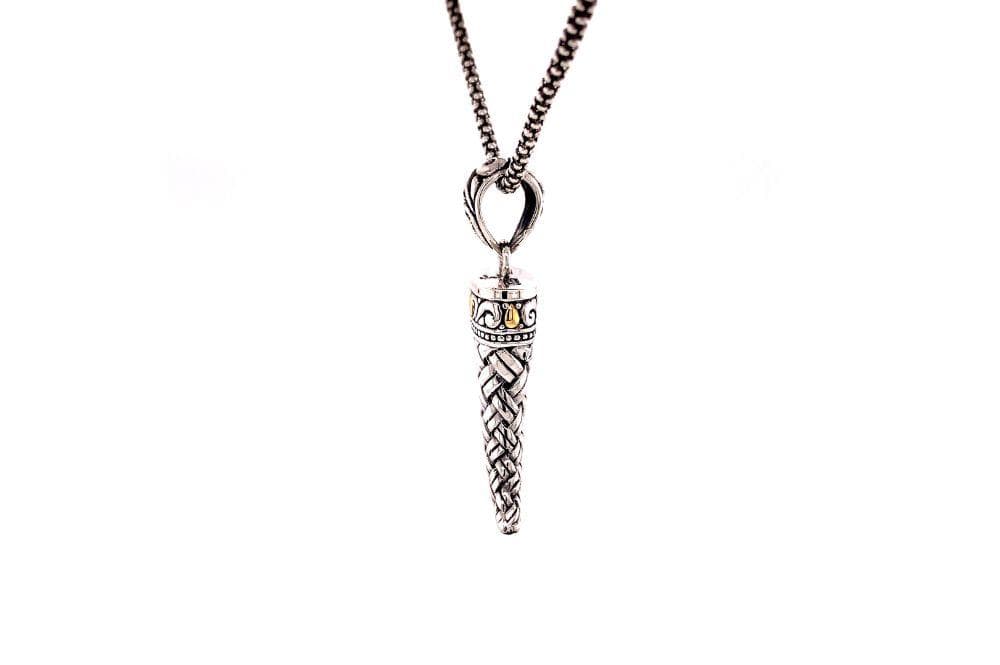 Meadow Grass Horn Pendant