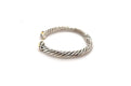 Pave Diamond Cable Bangle