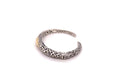 Ijen Bangle- Silver And Gold