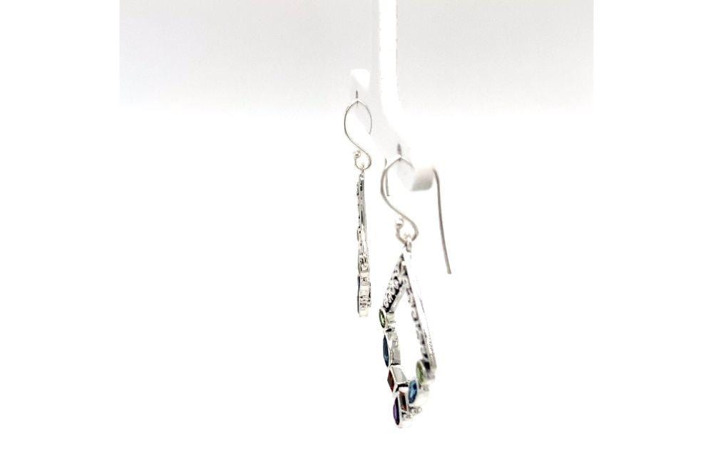 Riviera Filigree Earrings- Multi