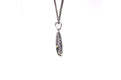 Ubud Pendant- Black Spinel