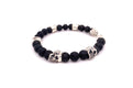 Skulls And Lava Bracelet