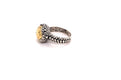 Lider Ring- Silver And Gold