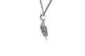 Owl Pendant- Amethyst
