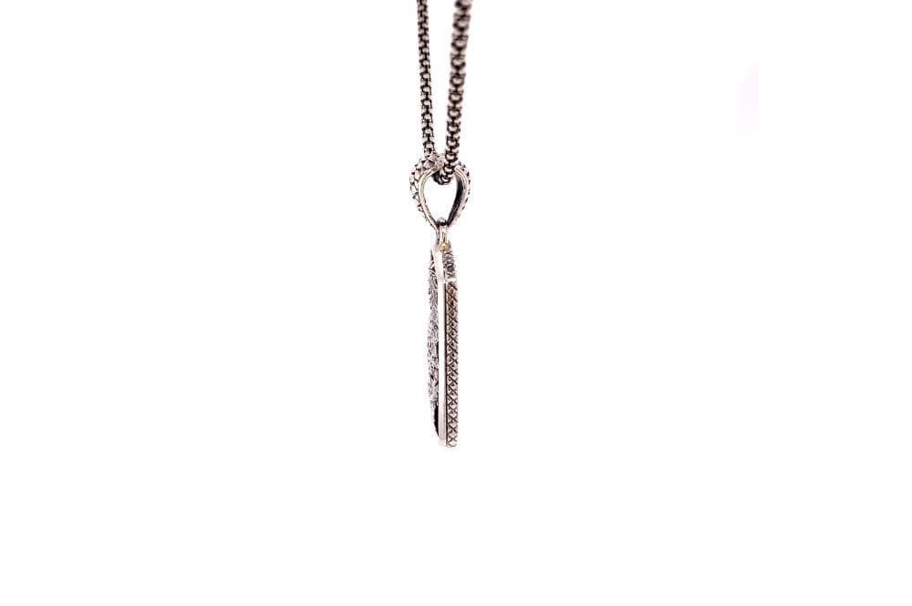 Shanghai Dog Tag Pendant