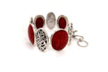 Expression Bracelet- Coral