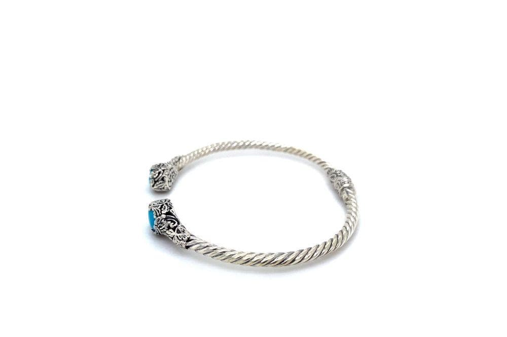 Raung Bangle- Turquoise