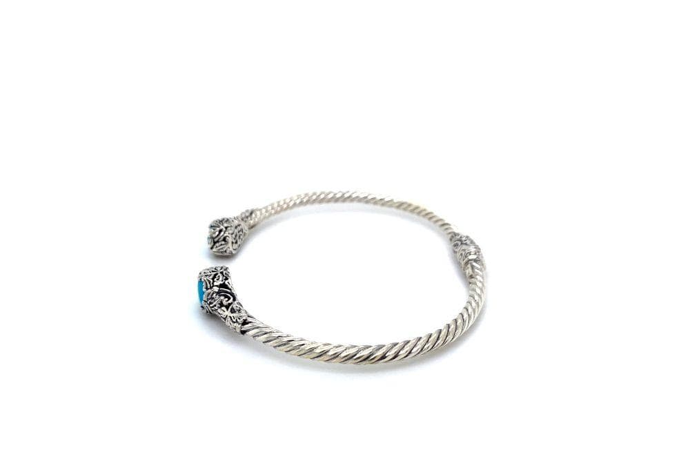 Raung Bangle- Turquoise
