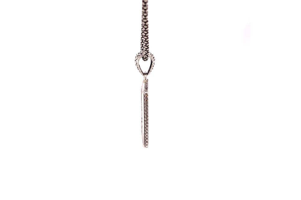 Shanghai Dog Tag Pendant