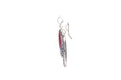 Bliss Earrings- Coral