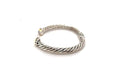 Pave Diamond Cable Bangle