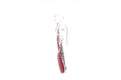 Ornate Earrings- Coral