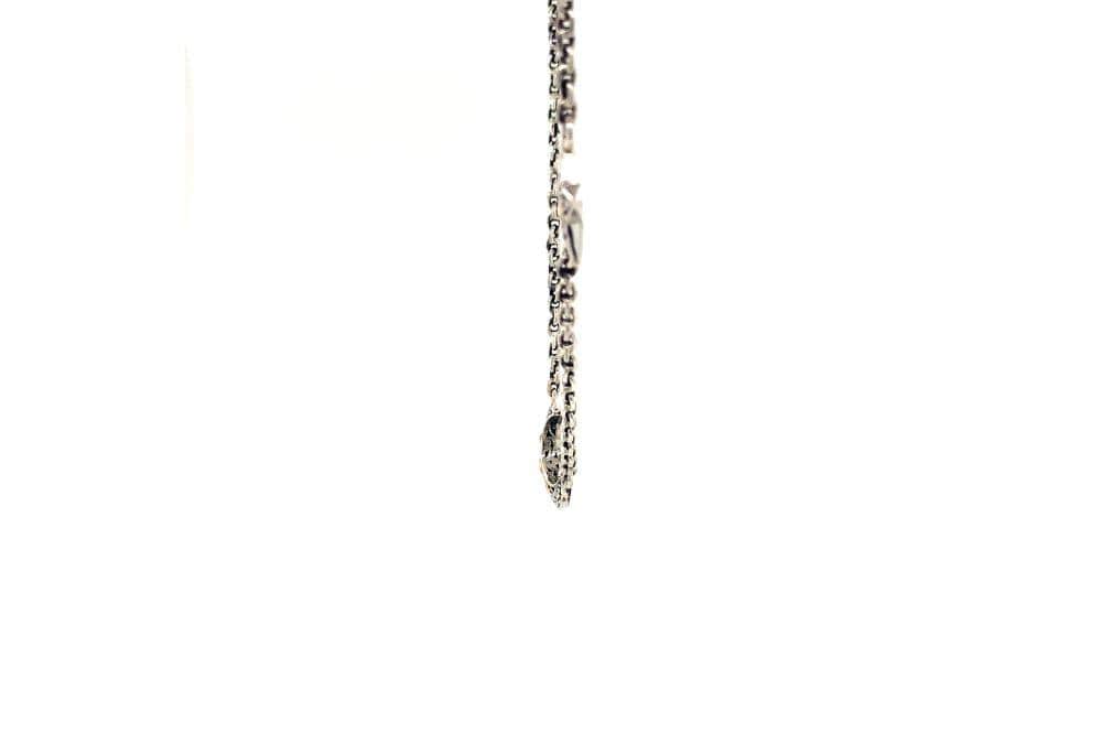 Silver Sky Necklace