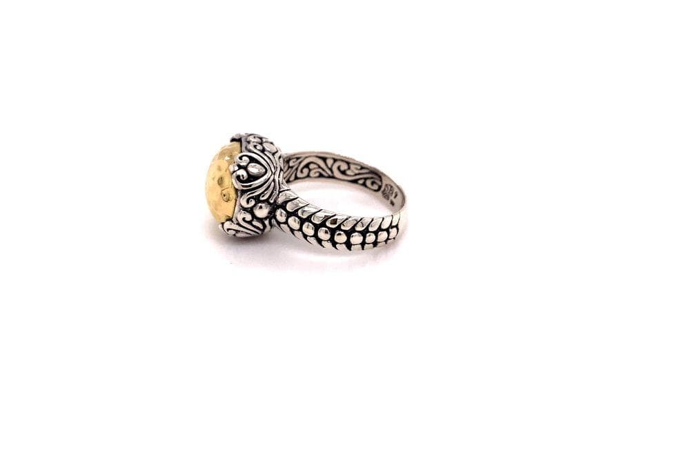 Lider Ring- Silver And Gold